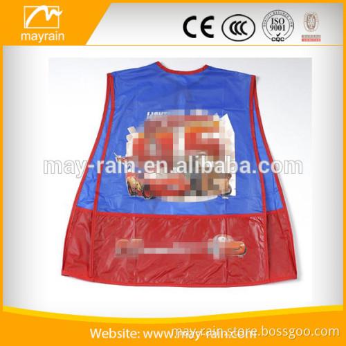 2016 promotion blue custom school apron